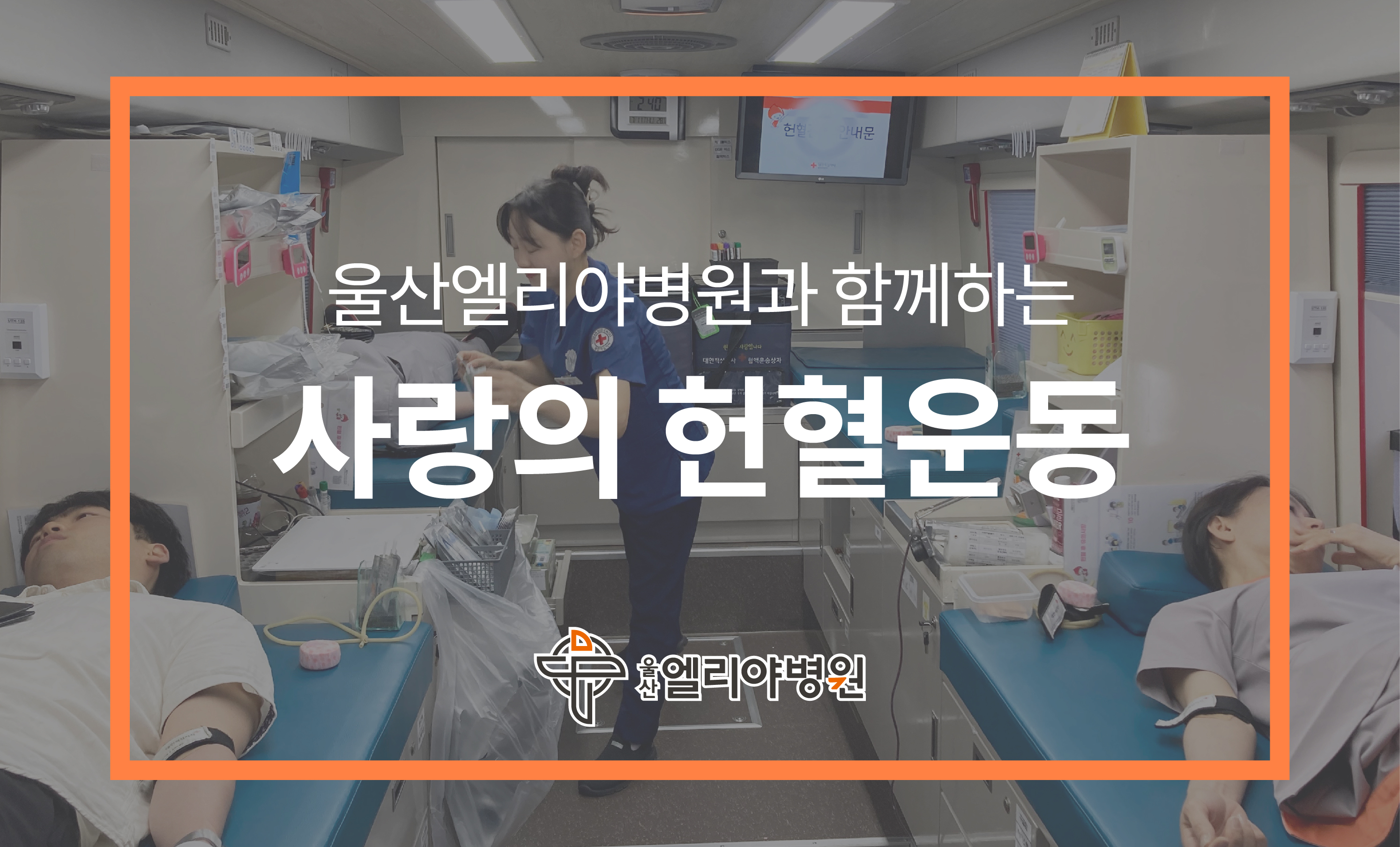 사랑의 헌혈운동